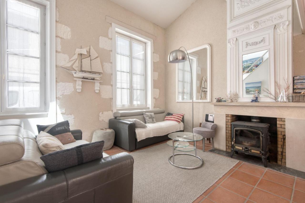 Appartement Fauvette Saint-Martin-de-Ré Exteriör bild