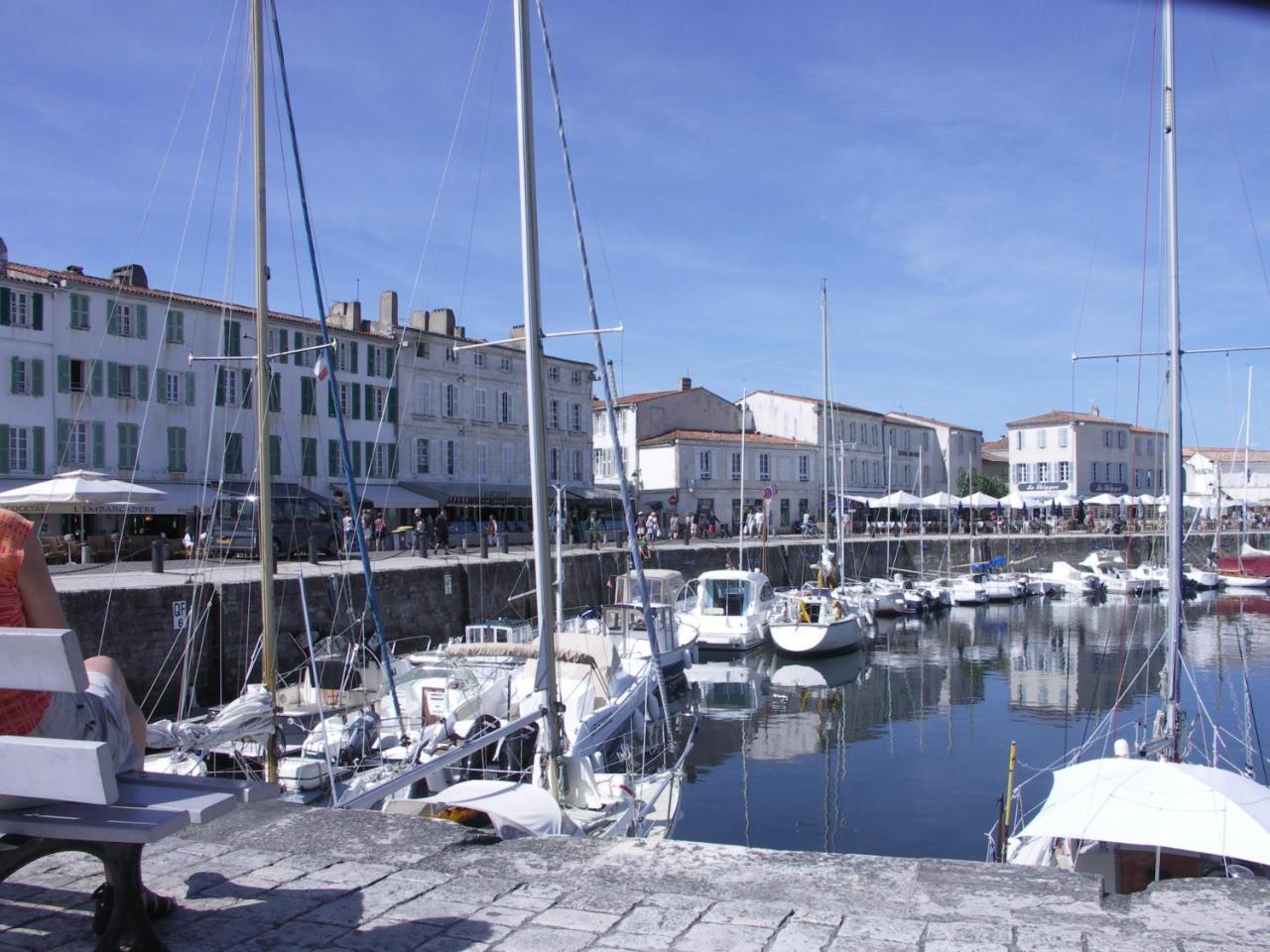 Appartement Fauvette Saint-Martin-de-Ré Exteriör bild